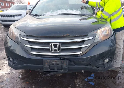 2014 Honda Cr-V Ex-L from USA, damaged, VIN 2HKRM4H77EH655156